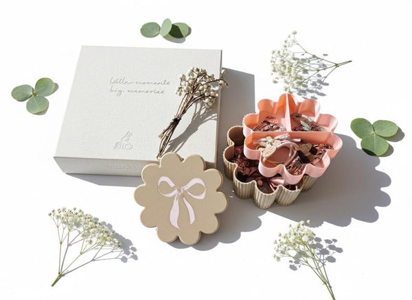 Personalised Scalloped Jewelry Box: Bow Lid Keepsake Organizer