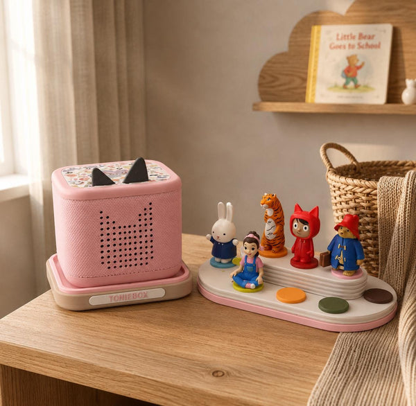 Toniebox & Toniebox 2 Display Stand | Tonies Organizer Shelf