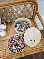 Personalised 3D-Printed Bunny Jewellery Box, Custom Name Storage Case, Rabbit Gift