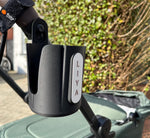 Personalised Stroller Cup Holder: Custom Name Joolz Accessory