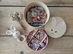 Personalised 3D-Printed Bunny Jewellery Box, Custom Name Storage Case, Rabbit Gift