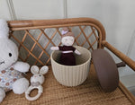 3D Printed Acorn Box, Woodland Decor, Jewelry Storage Container, Nature Inspired Storage
