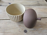 3D Printed Acorn Box, Woodland Decor, Jewelry Storage Container, Nature Inspired Storage