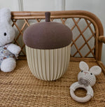 3D Printed Acorn Box, Woodland Decor, Jewelry Storage Container, Nature Inspired Storage