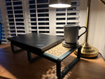 Modular Monitor Stand Riser: Ergonomic, Ventilated, Space-Saving Desk Organizer