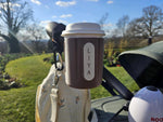 Personalised Stroller Cup Holder: Universal Fit, Custom Pushchair Accessory