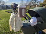 Personalised Stroller Cup Holder: Universal Fit, Custom Pushchair Accessory