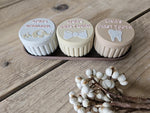 Personalised Keepsake Box – Baby Memory Box for Newborn Tooth, Curl & Cord
