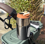 Personalised Stroller Cup Holder: Custom Name Joolz Accessory