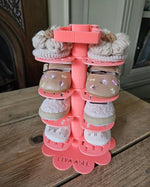 Bunny Shoe Rack: 3D Printed Nursery Organizer, Custom Colors