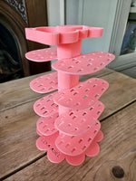Bunny Shoe Rack: 3D Printed Nursery Organizer, Custom Colors