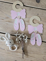 Ballet Ballerina Closet Dividers – Baby Wardrobe Organizers, Newborn to Toddler Sizes