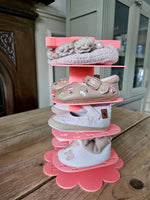 Bunny Shoe Rack: 3D Printed Nursery Organizer, Custom Colors