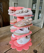 Bunny Shoe Rack: 3D Printed Nursery Organizer, Custom Colors