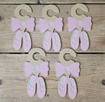 Ballet Ballerina Closet Dividers – Baby Wardrobe Organizers, Newborn to Toddler Sizes