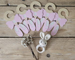 Ballet Ballerina Closet Dividers – Baby Wardrobe Organizers, Newborn to Toddler Sizes