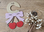 Baby Double Sided Closet Dividers – Cherry Design Clothing Organizer for Newborn to Toddler