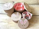 Personalised 3D-Printed Bunny Jewellery Box, Custom Name Storage Case, Rabbit Gift