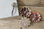 Personalised Scalloped Jewelry Box: Bow Lid Keepsake Organizer