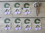 Closet Dividers: Newborn to 5T, Nursery Organizer , Cherry Themed , Double Sided