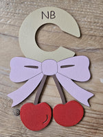Baby Double Sided Closet Dividers – Cherry Design Clothing Organizer for Newborn to Toddler