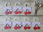 Baby Double Sided Closet Dividers – Cherry Design Clothing Organizer for Newborn to Toddler