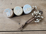 Personalised Baby Keepsake Box Set: 3D Printed Newborn Memory Box