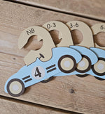 Nursery Closet Dividers: Retro Racing Car Theme, Baby Clothes Organizer
