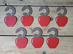 Apple Theme Baby Closet Dividers – Nursery Clothing Organizers for Newborn Toddler