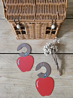Apple Theme Baby Closet Dividers – Nursery Clothing Organizers for Newborn Toddler