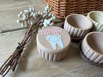 Personalised Keepsake Box – Baby Memory Box for Newborn Tooth, Curl & Cord