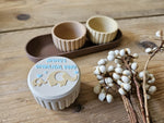 Personalised Baby Keepsake Box Set: 3D Printed Newborn Memory Box