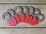Apple Theme Baby Closet Dividers – Nursery Clothing Organizers for Newborn Toddler