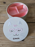 Kitty Jewelry Box: Personalised Keepsake Cat Organizer