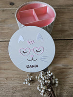 Kitty Jewelry Box: Personalised Keepsake Cat Organizer
