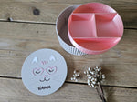 Kitty Jewelry Box: Personalised Keepsake Cat Organizer