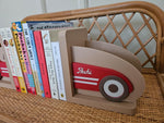 Personalised 3D Printed Retro Car Bookends: Nursery Decor