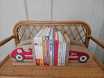Personalised 3D Printed Retro Car Bookends: Nursery Decor