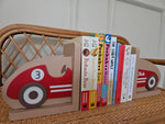 Personalised 3D Printed Retro Car Bookends: Nursery Decor