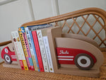 Personalised 3D Printed Retro Car Bookends: Nursery Decor