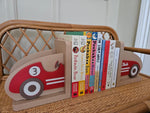 Personalised 3D Printed Retro Car Bookends: Nursery Decor