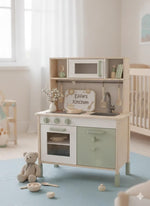Personalized Play Kitchen Sign: 3D Printed Kids' Kitchen Decor