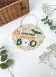 Personalised Halloween Plaque: 3D Printed Keepsake with Ghost, Pumpkin  BatBaby’s First