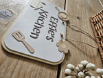 Personalized Play Kitchen Sign: 3D Printed Kids' Kitchen Decor