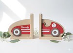 Personalised 3D Printed Retro Car Bookends: Nursery Decor