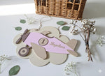 Personalised Airplane Nursery Decor: Custom Name Wall Sign, Baby Girl Gift