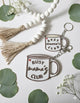 Personalised Mom Keychain: Busy Mama’s Club Coffee Mug Gift