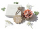 Personalised Scalloped Jewelry Box: Bow Lid Keepsake Organizer
