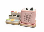 Modular Toniebox & Toniebox 2 Docking Station with Magnetic Hold | Expandable Tonies Storage Stand | Personalised Kids Room Display