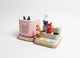 Modular Toniebox & Toniebox 2 Docking Station with Magnetic Hold | Expandable Tonies Storage Stand | Personalised Kids Room Display